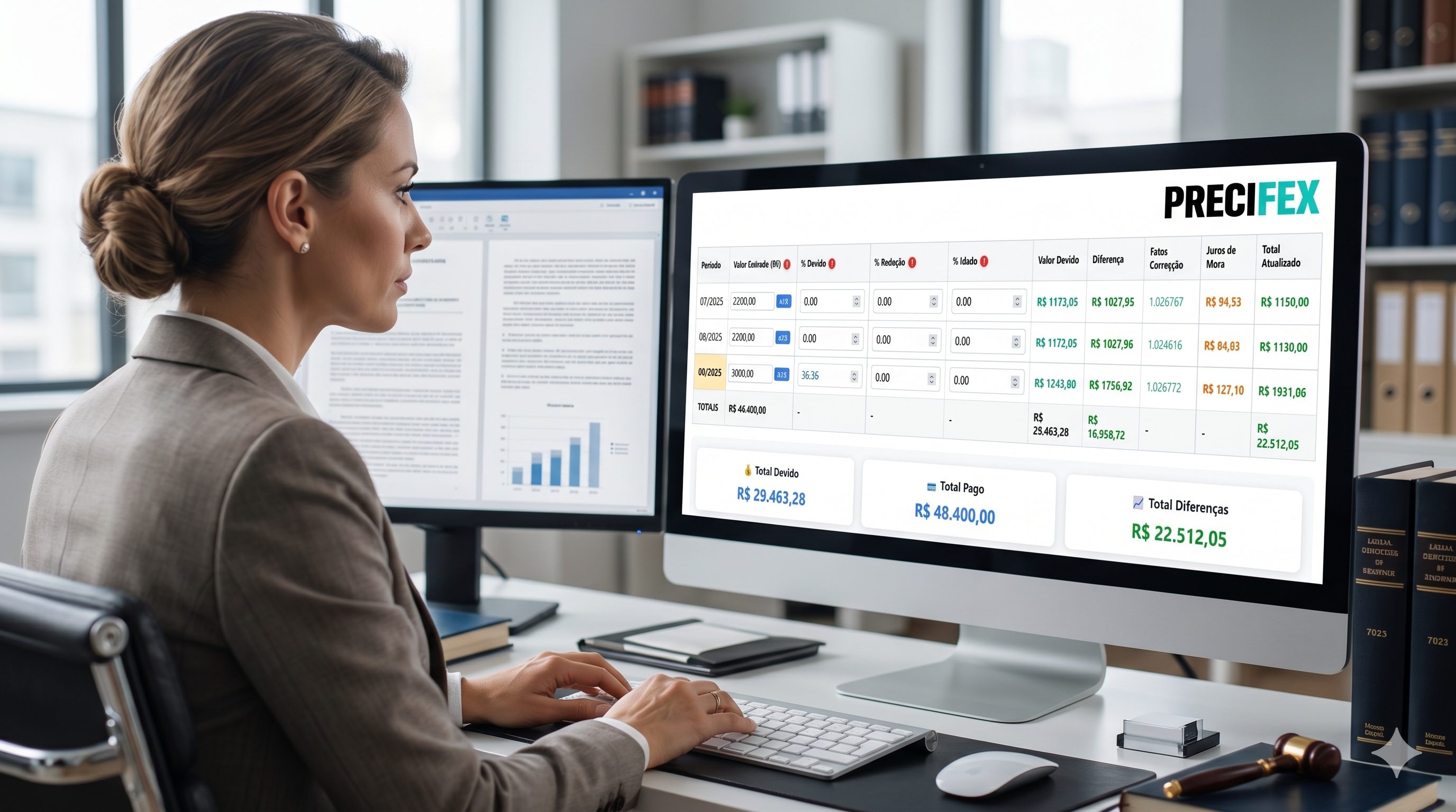 Calculadora de Revisão de Plano de Saúde Precifex